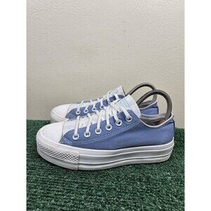 Converse Chuck Taylor All Star Lift Low Indigo Oxide Womens Shoes Size 7 572710C